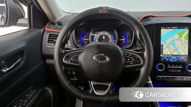 Renault Korea (Samsung) The New QM6 2021 Фиолетовый из Кореи, фото 4