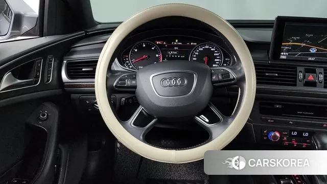 Audi New A6 2018 Серебряный из Кореи, фото 4