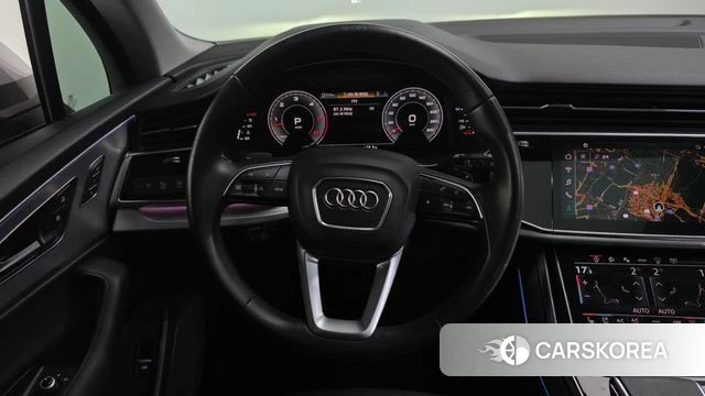 Audi Q7 (4M) 2022 Серебряный из Кореи, фото 4