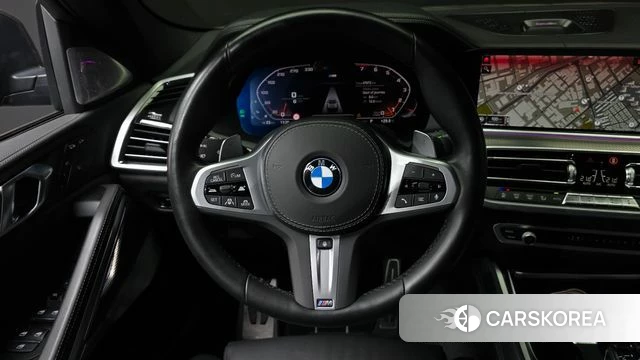 BMW X6 (G06) 2022 Серый из Кореи, фото 4