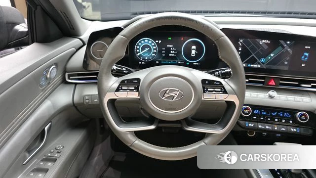 Hyundai Avante (CN7) 2023 Серый из Кореи, фото 4