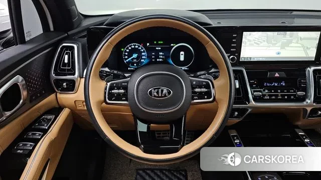Kia Sorento 4th Generation 2021 Белый из Кореи, фото 4