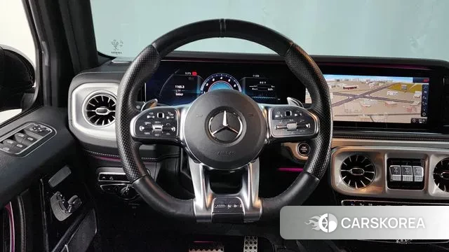 Mercedes-Benz G-Class W463b 2020 Черный из Кореи, фото 4