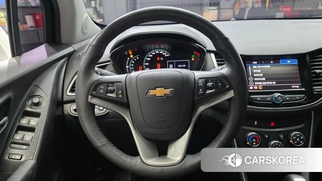 Chevrolet (GM Daewoo) The New Trax 2020 Белый из Кореи, фото 4