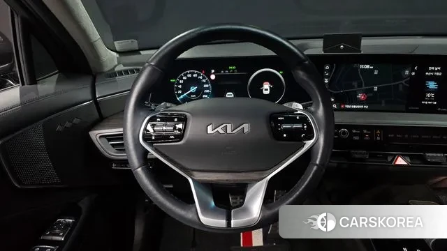 Kia K8 Hybrid id 3659831 из Кореи 4