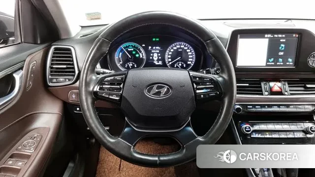 Hyundai Grandeur IG Hybrid 2018 Черный из Кореи, фото 4