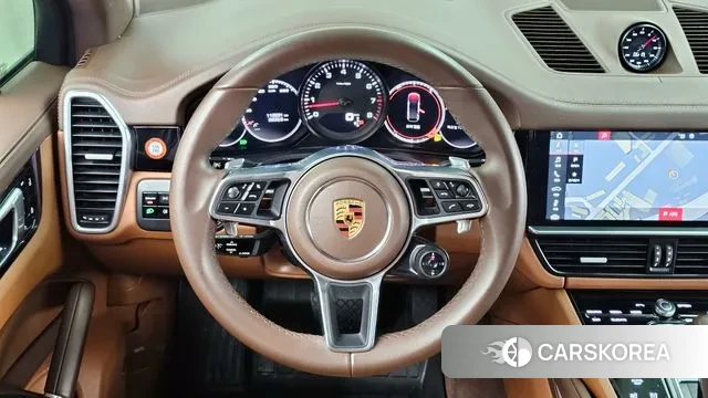 Porsche Cayenne (PO536) 2019 Черный из Кореи, фото 4