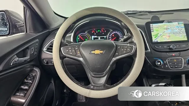 Chevrolet (GM Daewoo) All New Malibu 2018 Серый из Кореи, фото 4