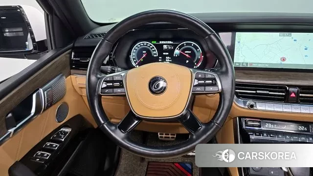 Kia Mohave Master 2021 Белый из Кореи, фото 4