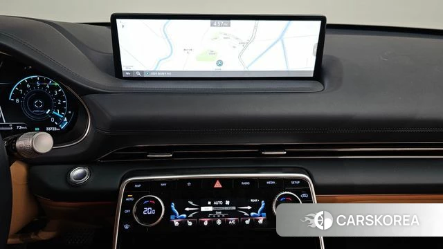 Genesis GV80 2023 Белый из Кореи, фото 4