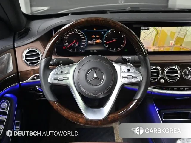 Mercedes-Benz S-Class W222 2020 Серый из Кореи, фото 4