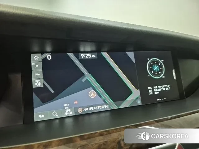 Genesis G90 2019 Черный из Кореи, фото 4