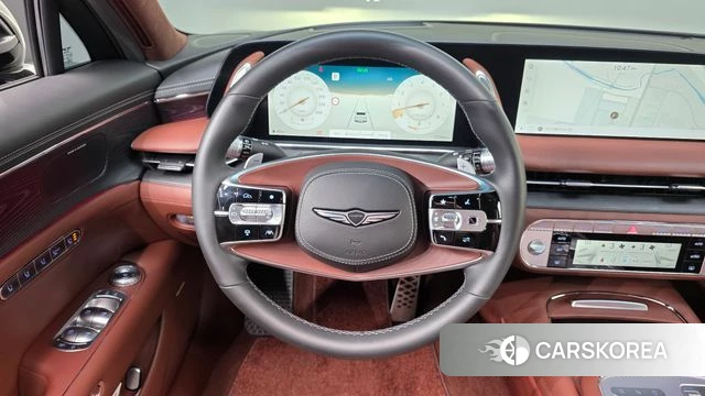 Genesis G90 (RS4) 2022 Черный из Кореи, фото 4