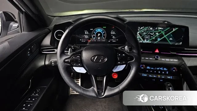 Hyundai Avante (CN7) 2022 Серебристо-серый из Кореи, фото 4