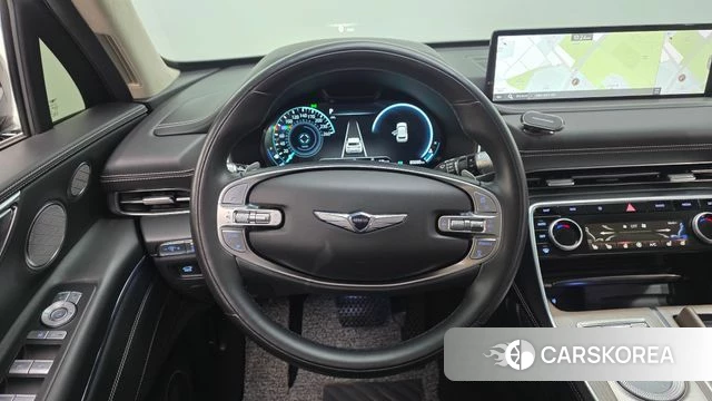 Genesis GV80 2020 Черный из Кореи, фото 4