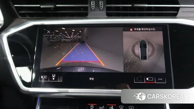 Audi A7 (4K) 2020 Серый из Кореи, фото 4