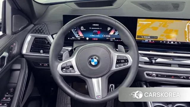 BMW X6 (G06) 2025 Синий из Кореи, фото 4