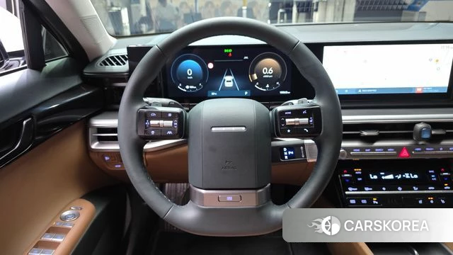 Hyundai Grandeur (GN7) 2024 Белый из Кореи, фото 4