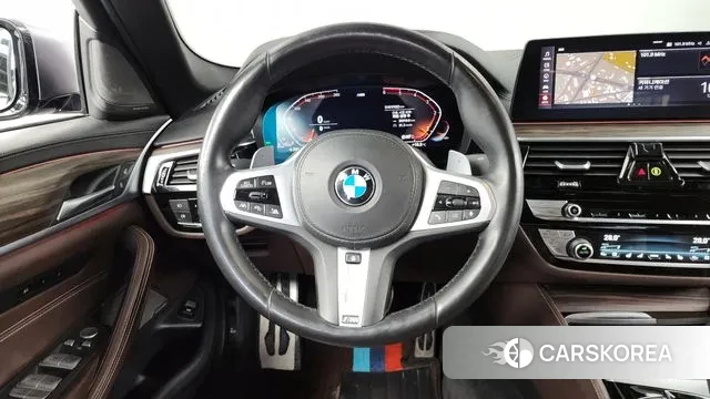 BMW 5 Series (G30) 2020 Серый из Кореи, фото 4