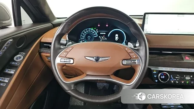 Genesis G80 (RG3) 2020 Цвет тростника из Кореи, фото 4