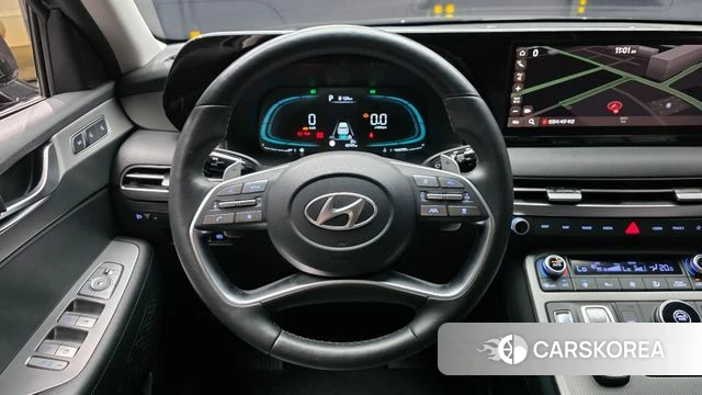 Hyundai The New Palisade 2023 Черный из Кореи, фото 4
