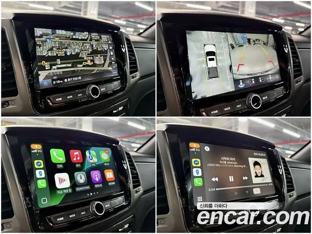 Ssangyong Rexton Sports Cannes 2019 Серый из Кореи, фото 4