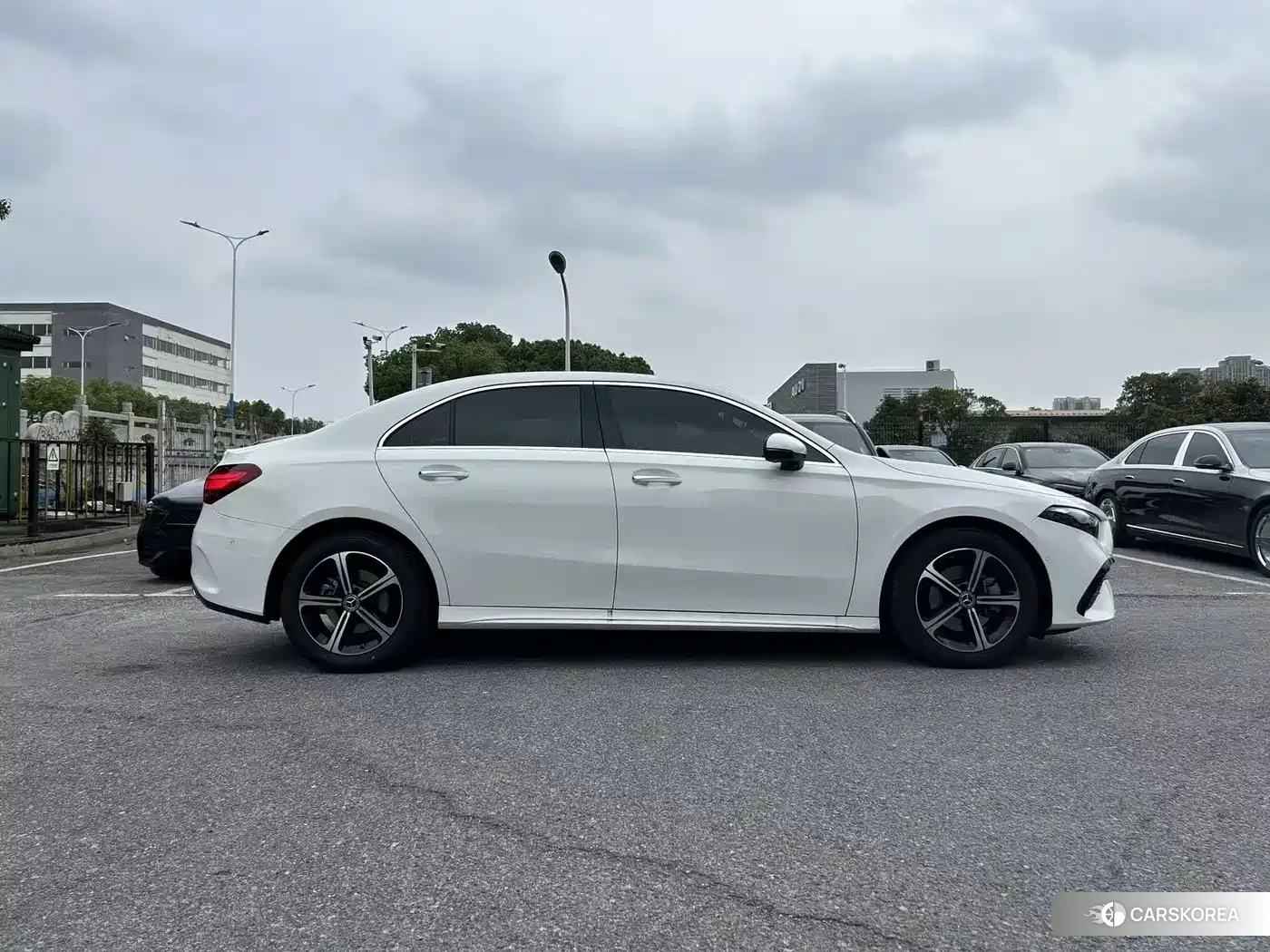 Mercedes-Benz A-Class 2024 Белый из Китая, фото 4