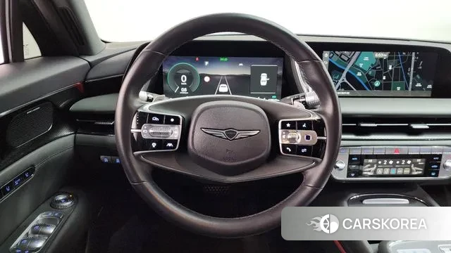 Genesis G90 (RS4) 2022 Черный из Кореи, фото 4