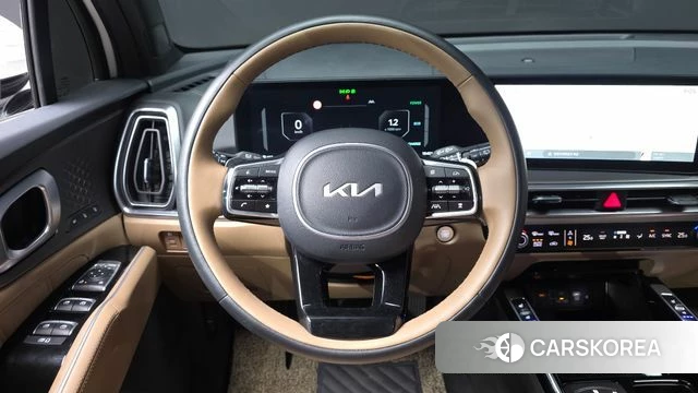 Kia The New Sorento 4th Generation 2024 Белый из Кореи, фото 4