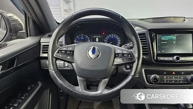 Ssangyong Rexton Sports 2020 Серый из Кореи, фото 4