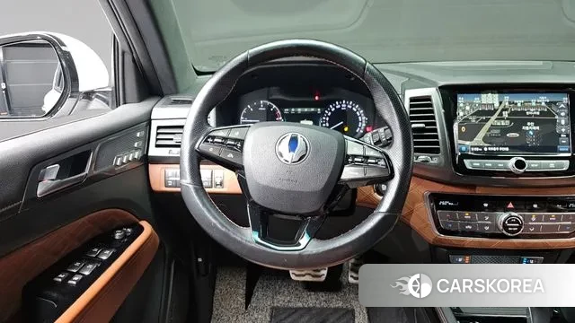 Ssangyong G4 Rexton 2020 Белый из Кореи, фото 4