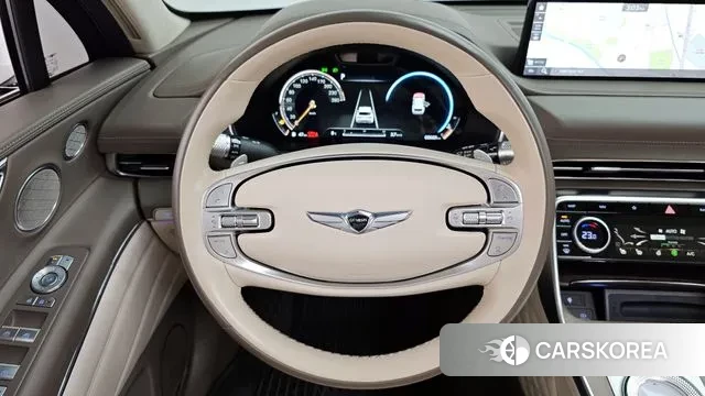 Genesis GV80 2020 Белый из Кореи, фото 4