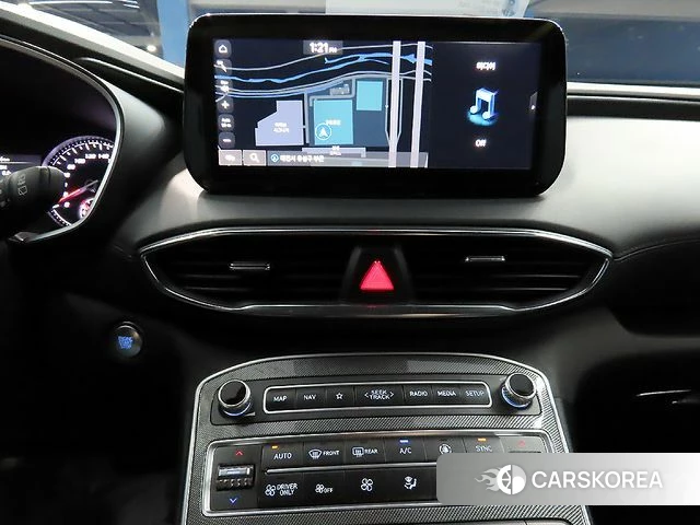 Hyundai The New Santa Fe 2022 Белый из Кореи, фото 4