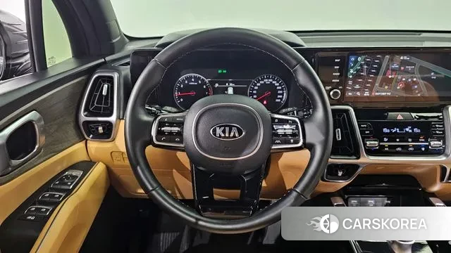 Kia Sorento 4th Generation 2021 Серый из Кореи, фото 4