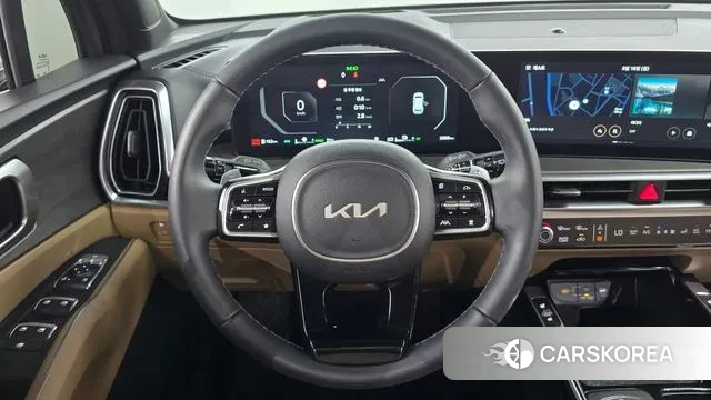 Kia The New Sorento 4th Generation 2025 Серый из Кореи, фото 4
