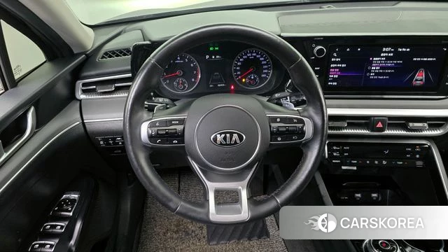 Kia K5 3rd generation 2020 Черный из Кореи, фото 4