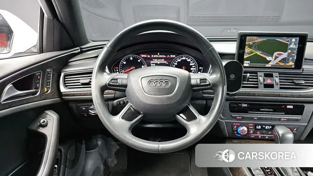 Audi New A6 2018 Белый из Кореи, фото 4