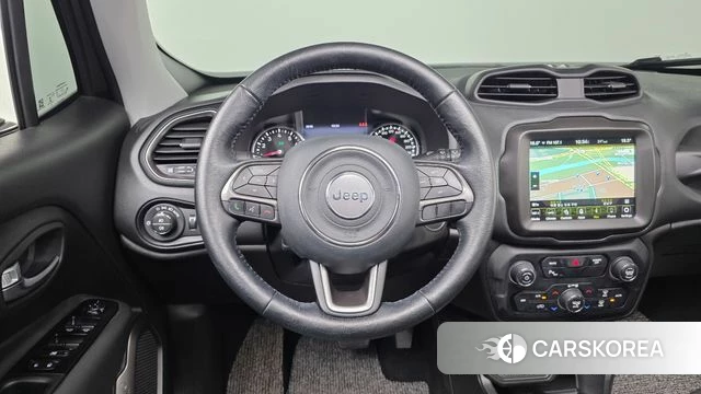 Jeep Renegade 2021 Черный из Кореи, фото 4