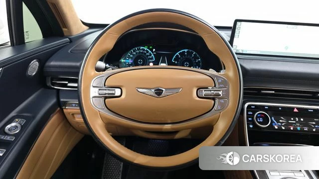 Genesis GV80 2022 Белый из Кореи, фото 4