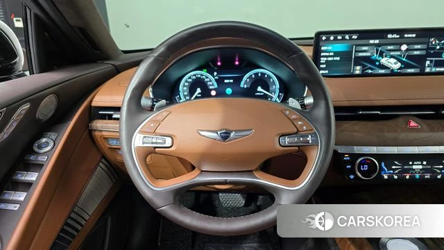 Genesis G80 (RG3) 2022 Черный из Кореи, фото 4