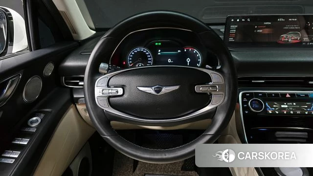Genesis GV80 2021 Белый из Кореи, фото 4