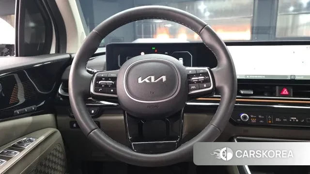 Kia The New Carnival 4th Generation 2024 Белый из Кореи, фото 4