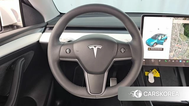 Tesla Model Y 2023 Белый из Кореи, фото 4