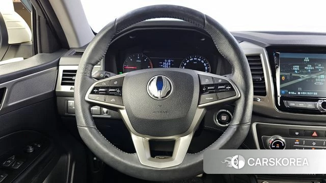 Ssangyong Rexton Sports 2018 Белый из Кореи, фото 4