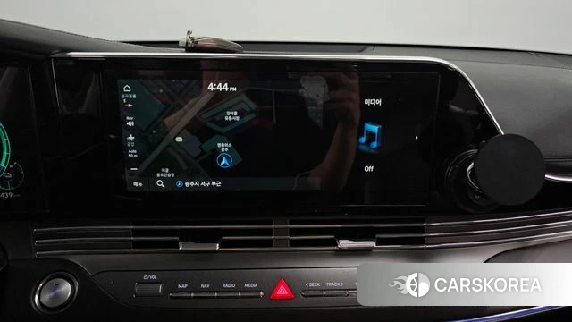 Hyundai The New Grandeur IG Hybrid 2019 Черный из Кореи, фото 4
