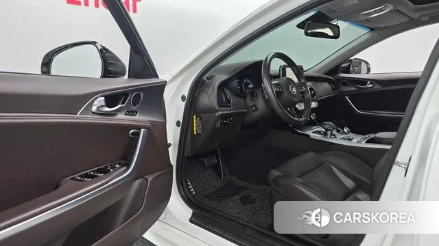 Kia Stinger 2018 Белый из Кореи, фото 4