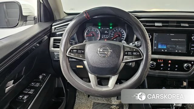 Ssangyong Beautiful Korando 2023 Белый из Кореи, фото 4