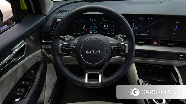 Kia Sportage 5th Generation Hybrid 2022 Белый из Кореи, фото 4