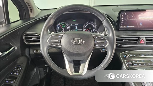 Hyundai The New Santa Fe 2022 Серый из Кореи, фото 4