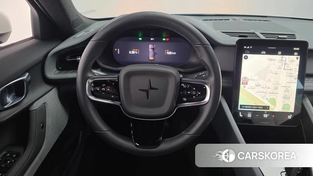 Polestar Polestar 2 2022 Белый из Кореи, фото 4